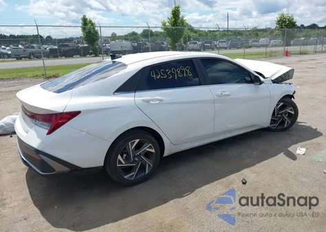 2024 Hyundai Elantra Sel z USA, uszkodzony, nr VIN KMHLS4DG0RU753891